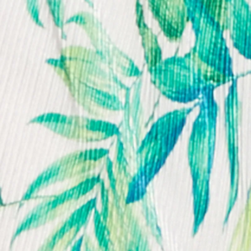 Almost Famous Plisse Tropical Print Palazzo Pants sold by Rainbow product image thumbnail 4