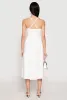 Almost Famous Sleeveless Empire Waist Midi Dress sold by Rainbow