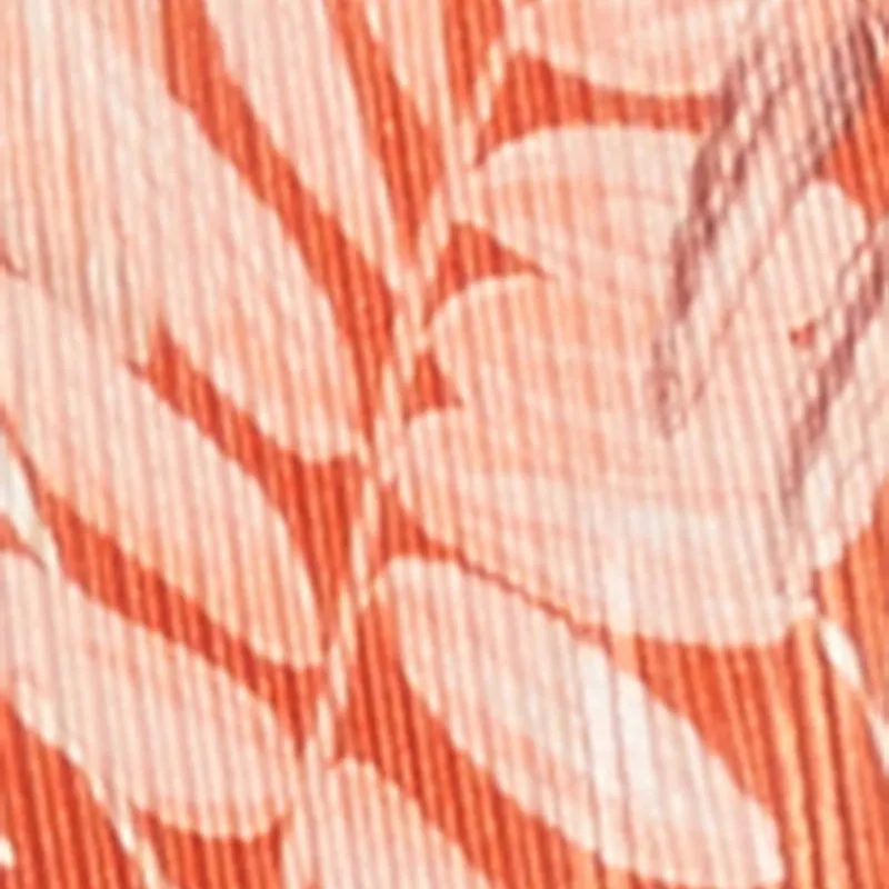 Almost Famous Plisse Tropical Print Palazzo Pants sold by Rainbow product image thumbnail 4