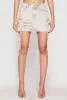 VIP Acid Wash Denim Cargo Skirt sold by Rainbow
