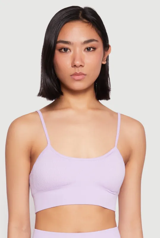Seamless Cami Sports Bra sold by Rainbow