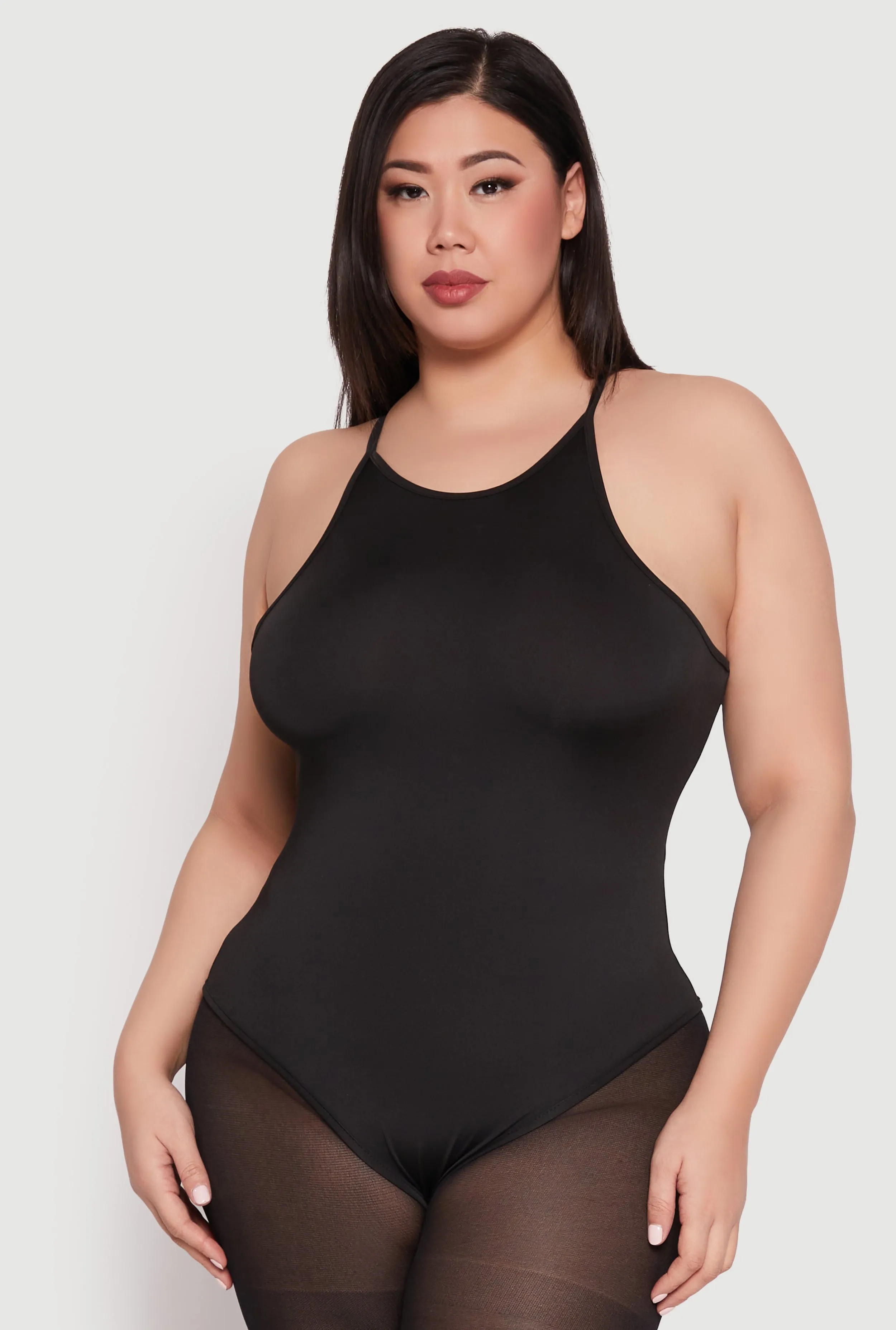 Plus Size Daisy Cami Bodysuit sold by Rainbow product image thumbnail 2