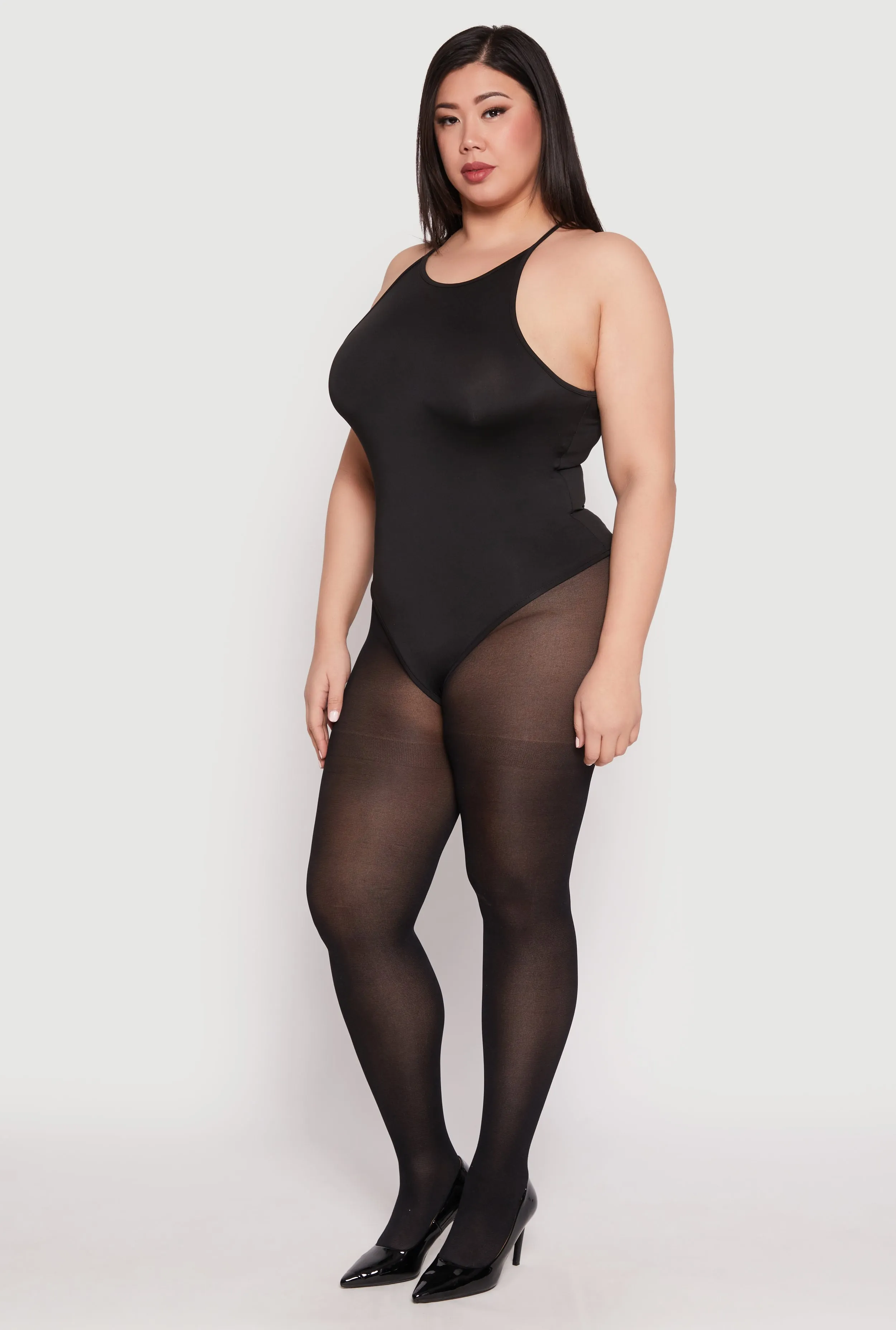 Plus Size Daisy Cami Bodysuit sold by Rainbow product image thumbnail 3