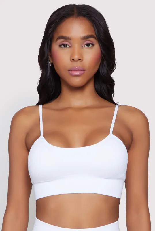 Seamless Cami Sports Bra sold by Rainbow