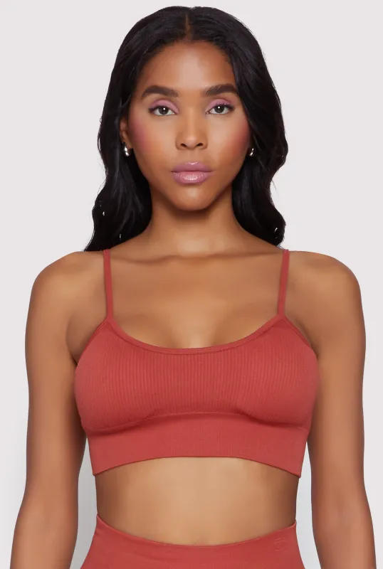 Seamless Cami Sports Bra sold by Rainbow