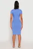 Soft Knit Mock Neck Dress sold by Rainbow