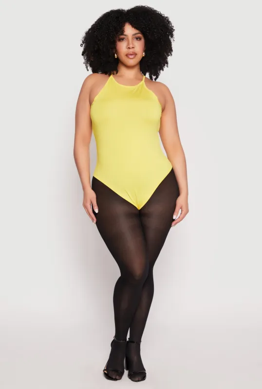 Plus Size Daisy Cami Bodysuit sold by Rainbow