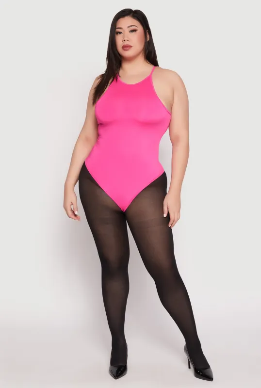 Plus Size Daisy Cami Bodysuit sold by Rainbow