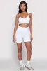 Seamless High Waist Biker Shorts sold by Rainbow