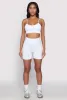 Seamless High Waist Biker Shorts sold by Rainbow