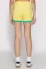 Contrast Trim 23 Graphic Shorts sold by Rainbow