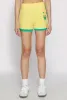 Contrast Trim 23 Graphic Shorts sold by Rainbow