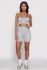 Seamless High Waist Biker Shorts sold by Rainbow