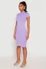 Soft Knit Mock Neck Dress sold by Rainbow