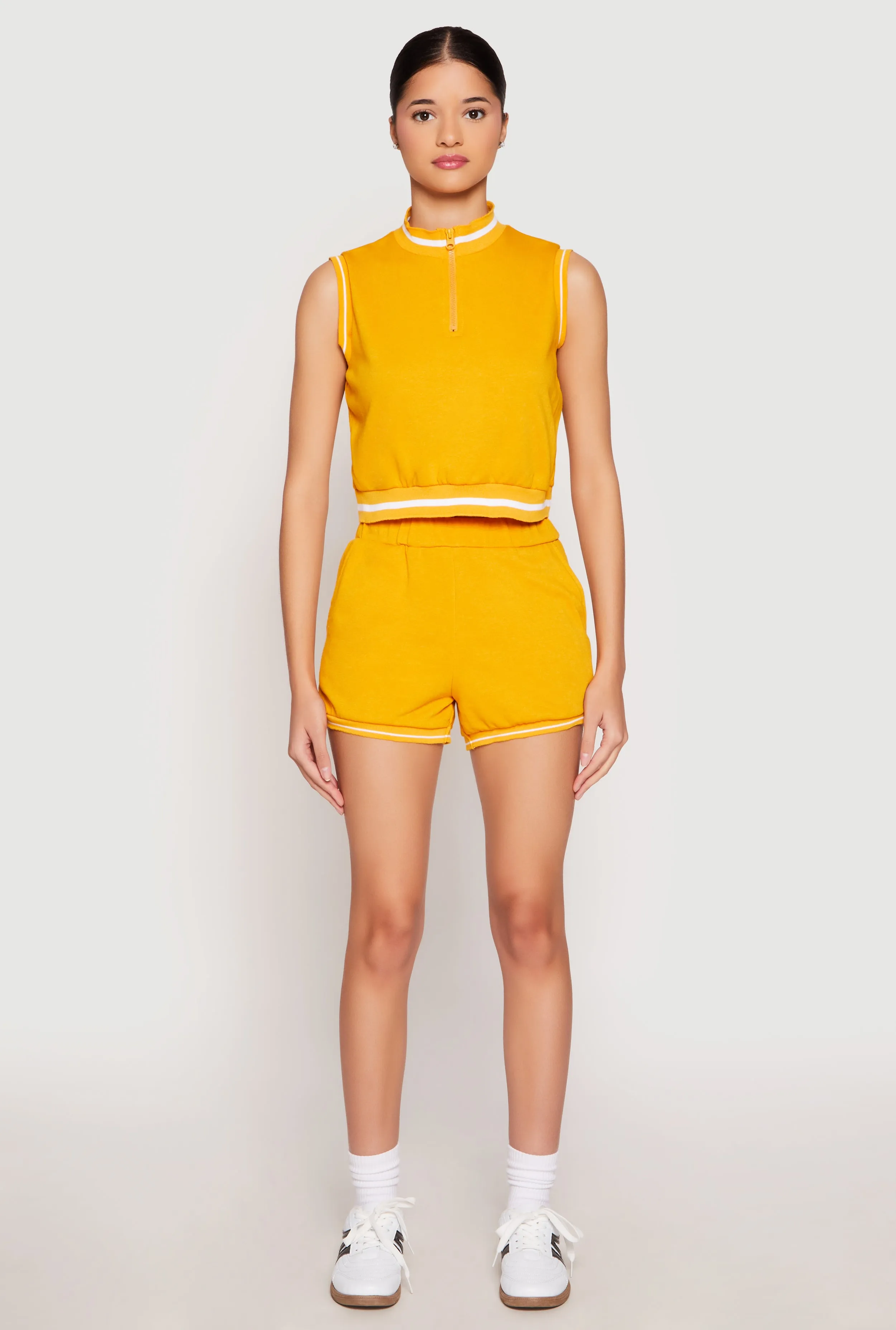 Striped Trim Shorts sold by Rainbow