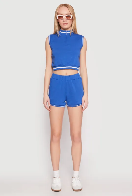 Striped Trim Shorts sold by Rainbow