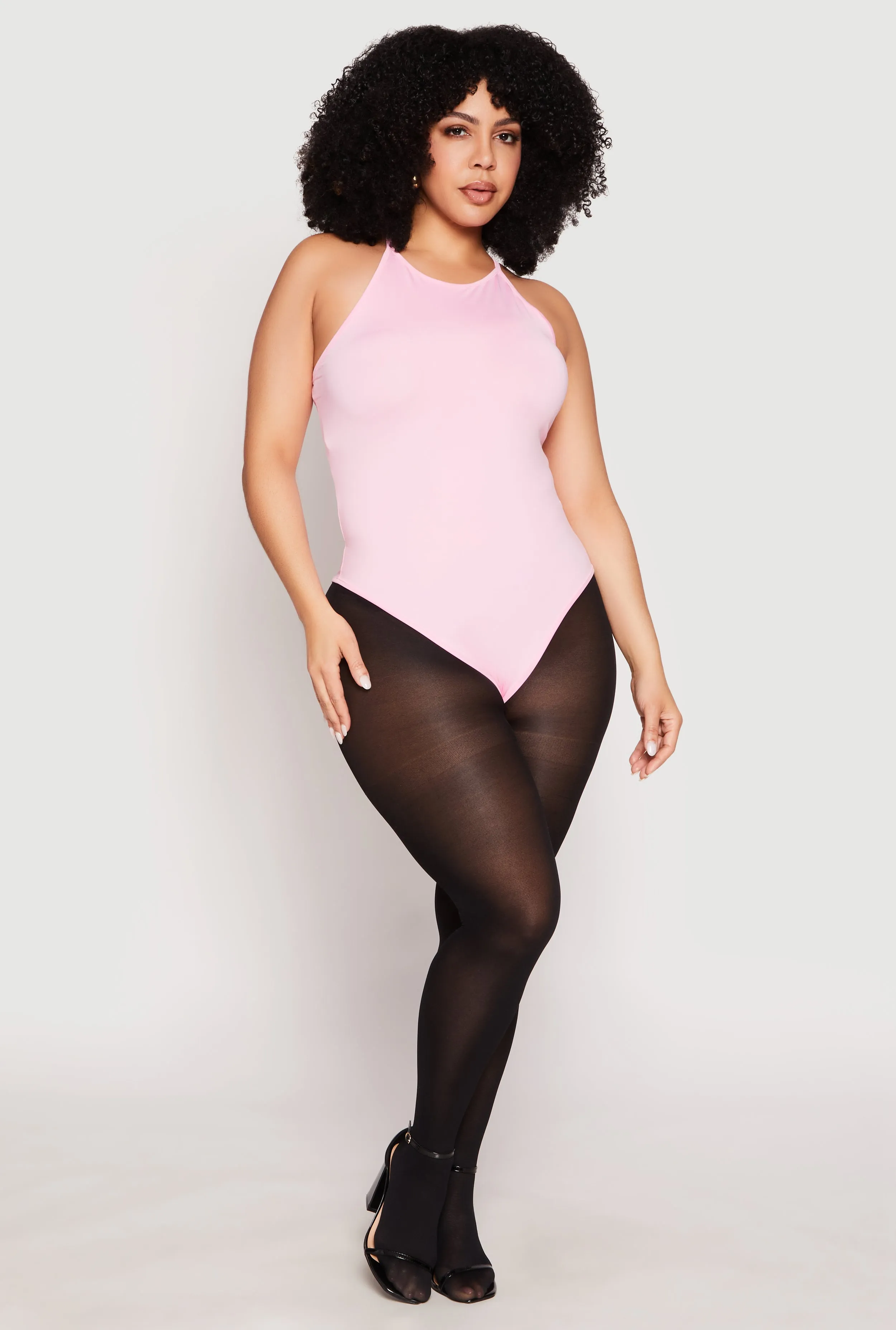 Plus Size Daisy Cami Bodysuit sold by Rainbow