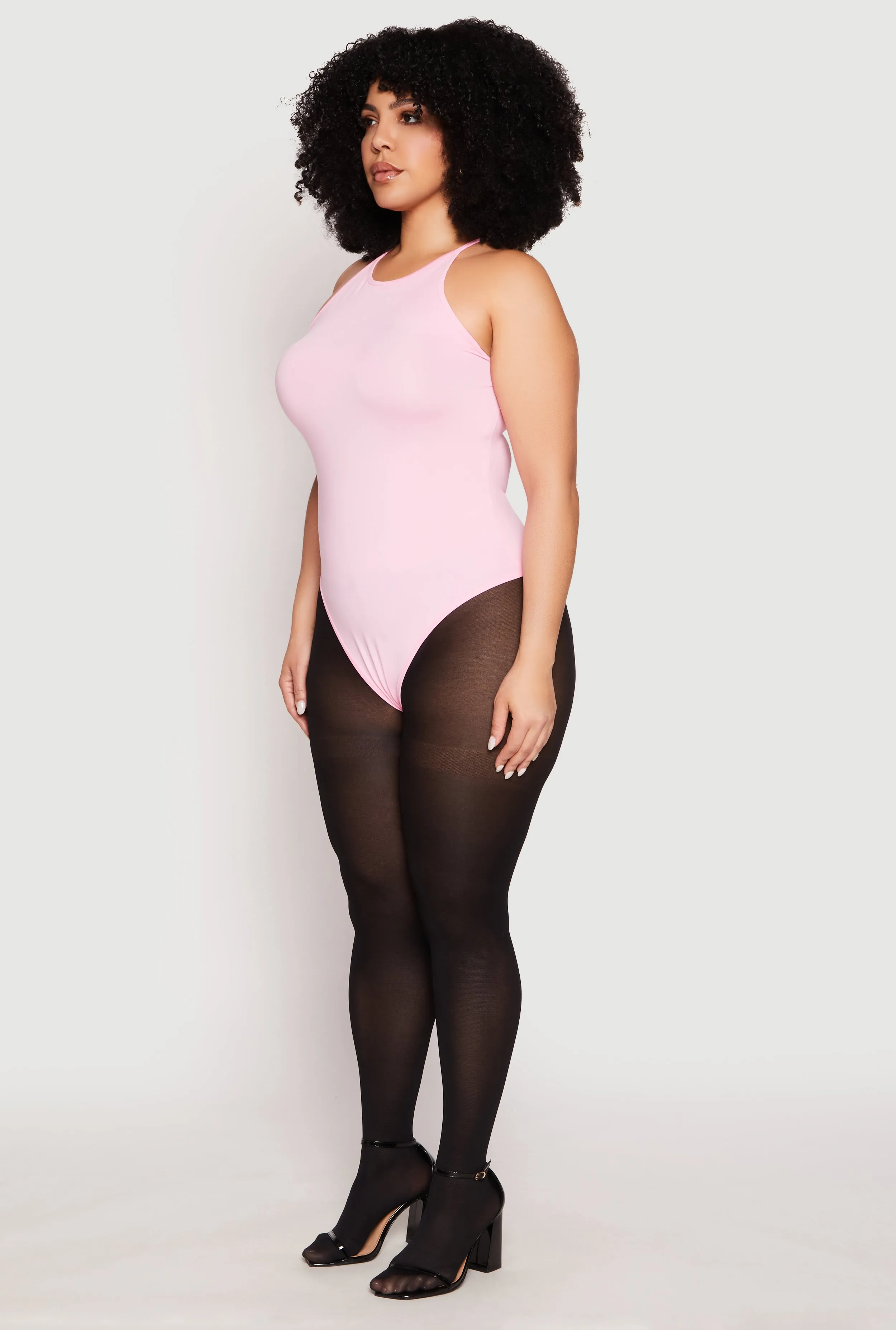 Plus Size Daisy Cami Bodysuit sold by Rainbow product image thumbnail 3