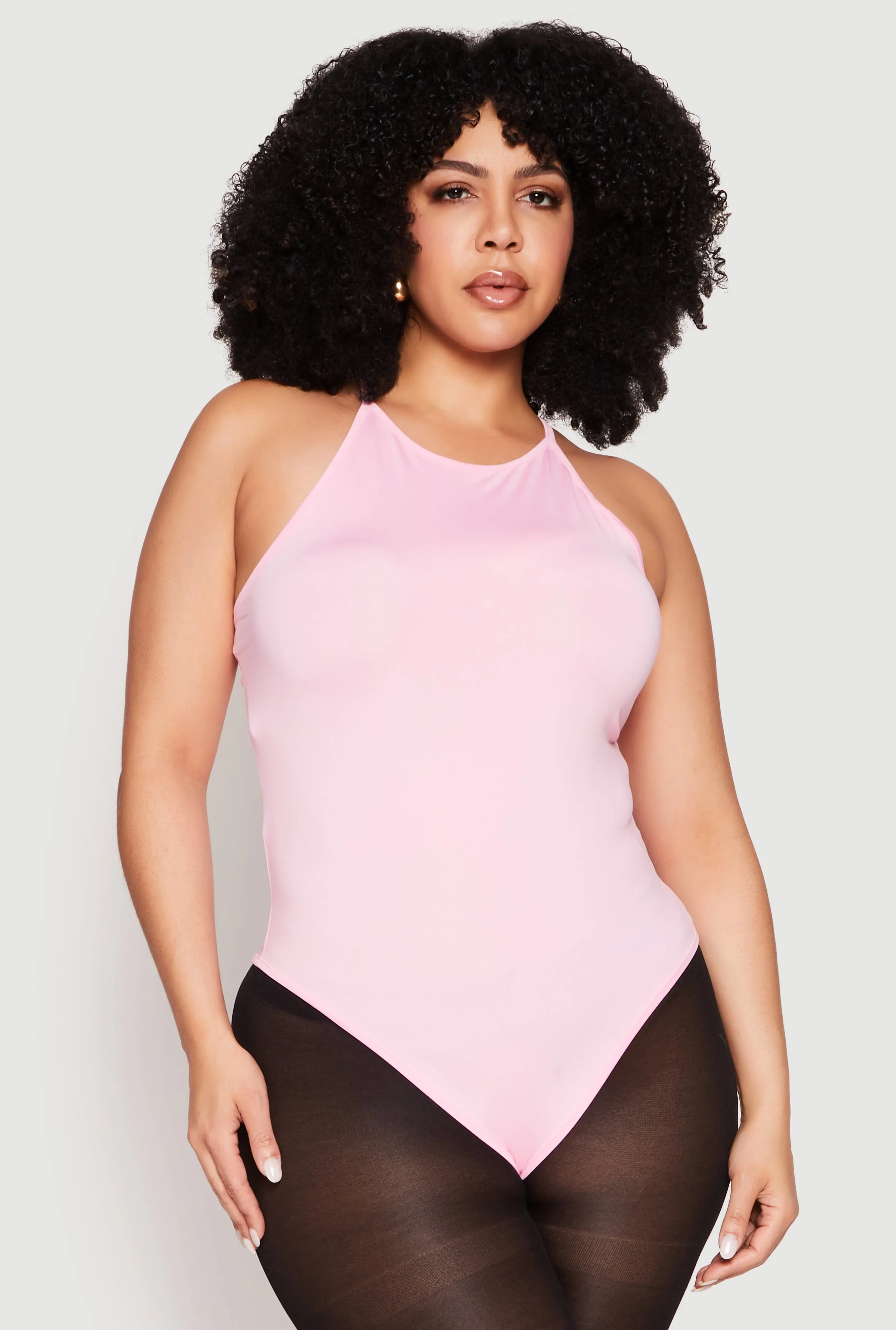Plus Size Daisy Cami Bodysuit sold by Rainbow product image thumbnail 2