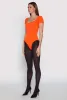Square Neck Seamless Bodysuit sold by Rainbow