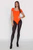 Square Neck Seamless Bodysuit sold by Rainbow