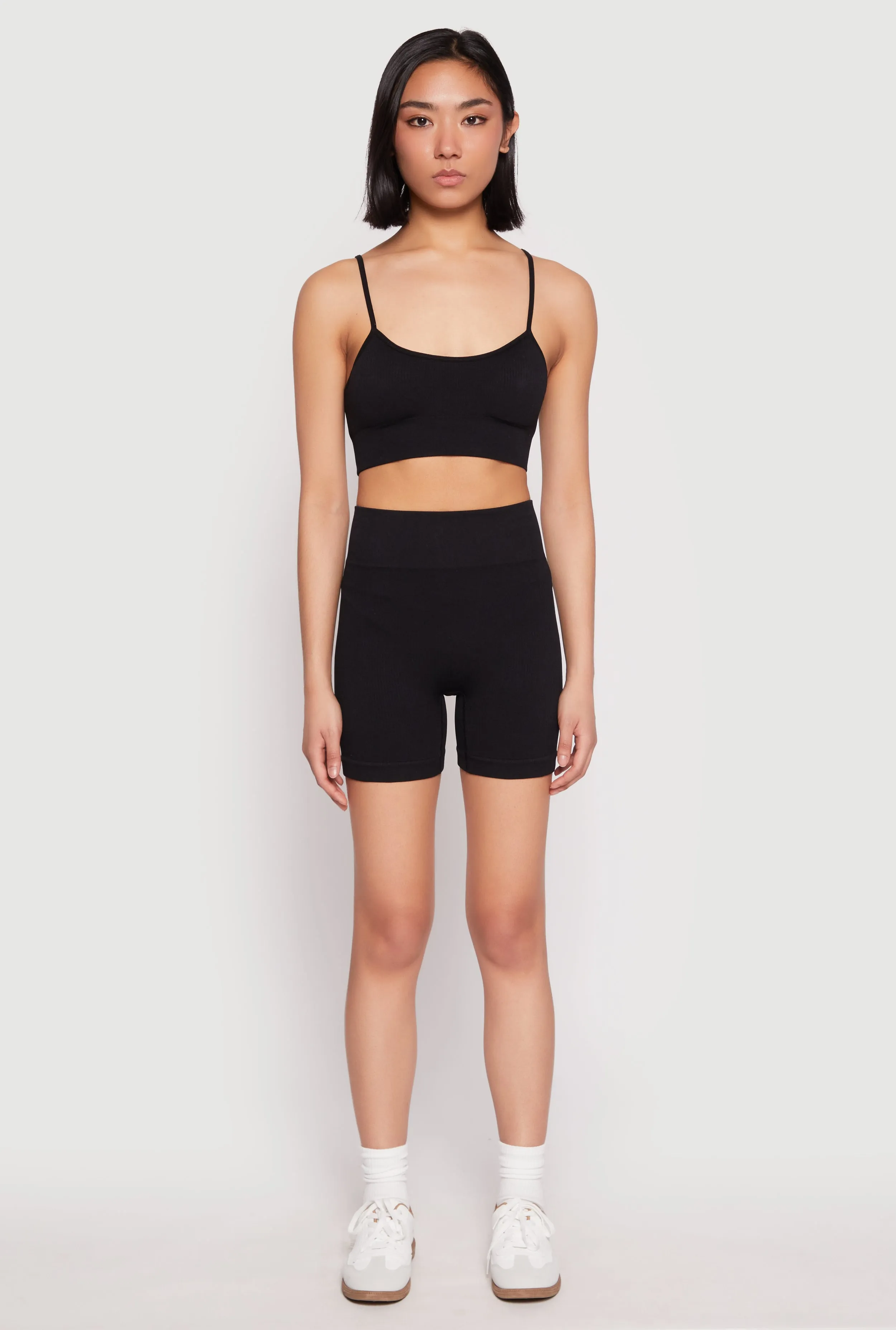 Seamless Cami Sports Bra sold by Rainbow product image thumbnail 2