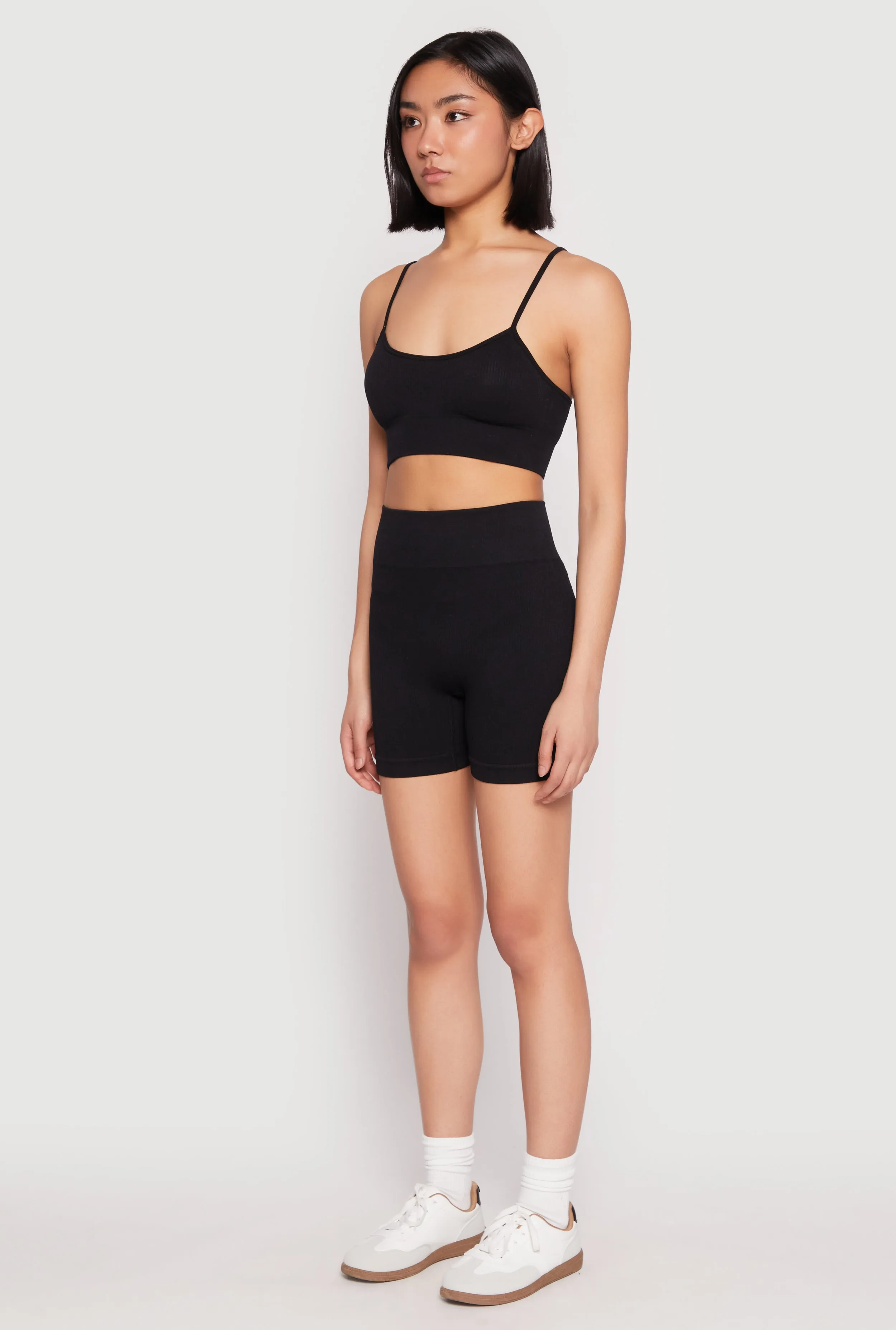 Seamless Cami Sports Bra sold by Rainbow product image thumbnail 5