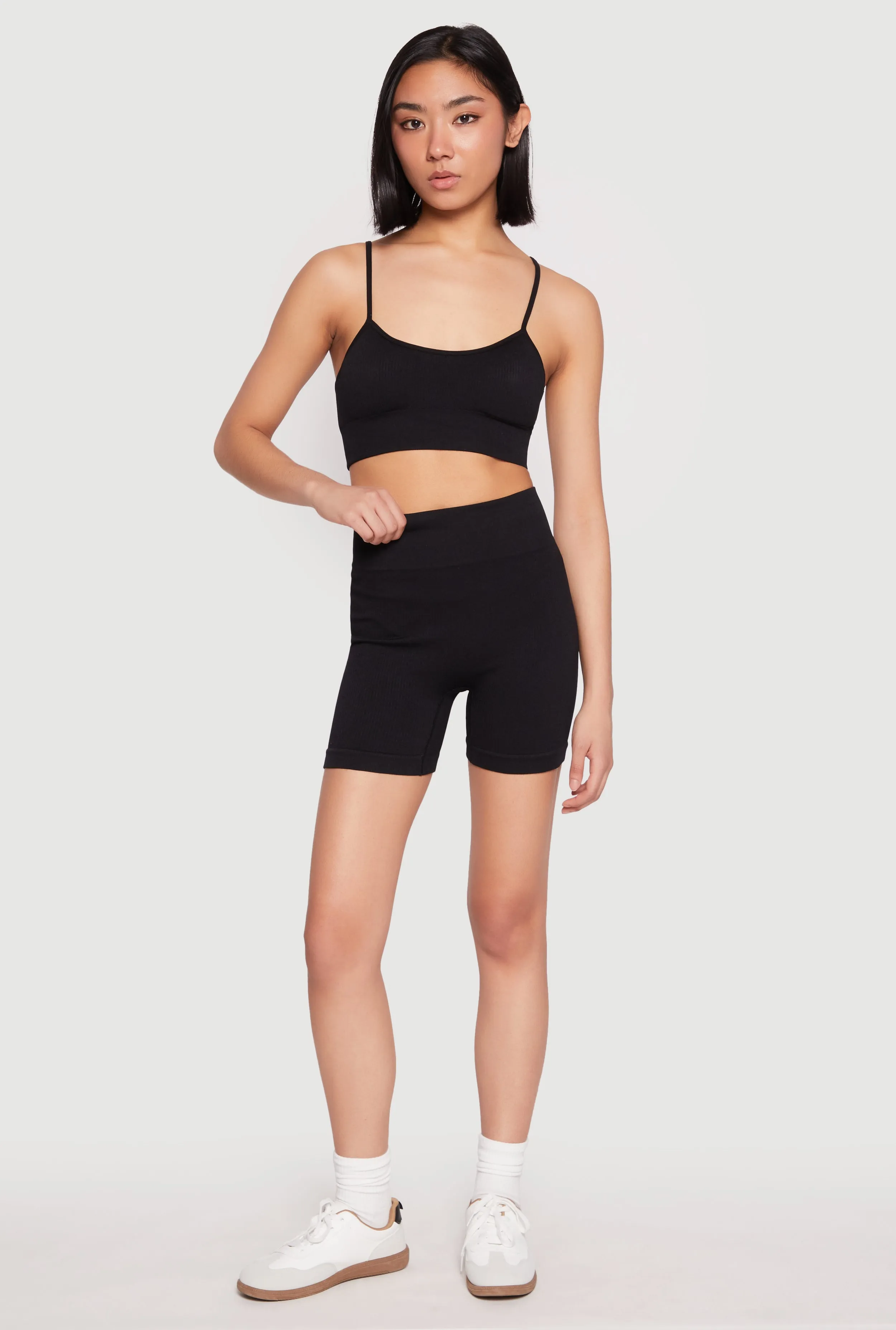 Seamless Cami Sports Bra sold by Rainbow product image thumbnail 3