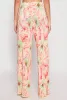 Almost Famous Plisse Tropical Print Pants sold by Rainbow