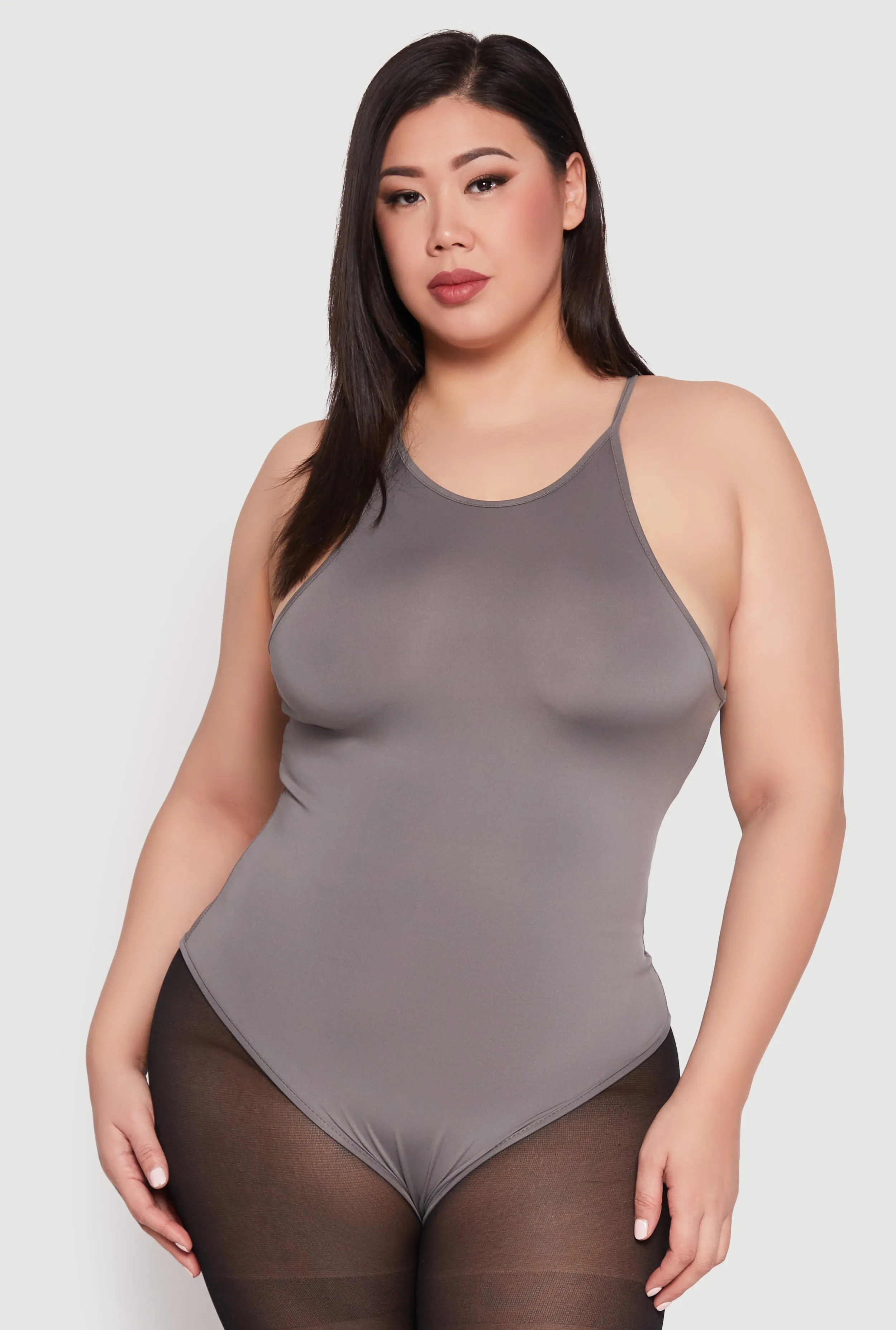 Plus Size Daisy Cami Bodysuit sold by Rainbow product image thumbnail 2