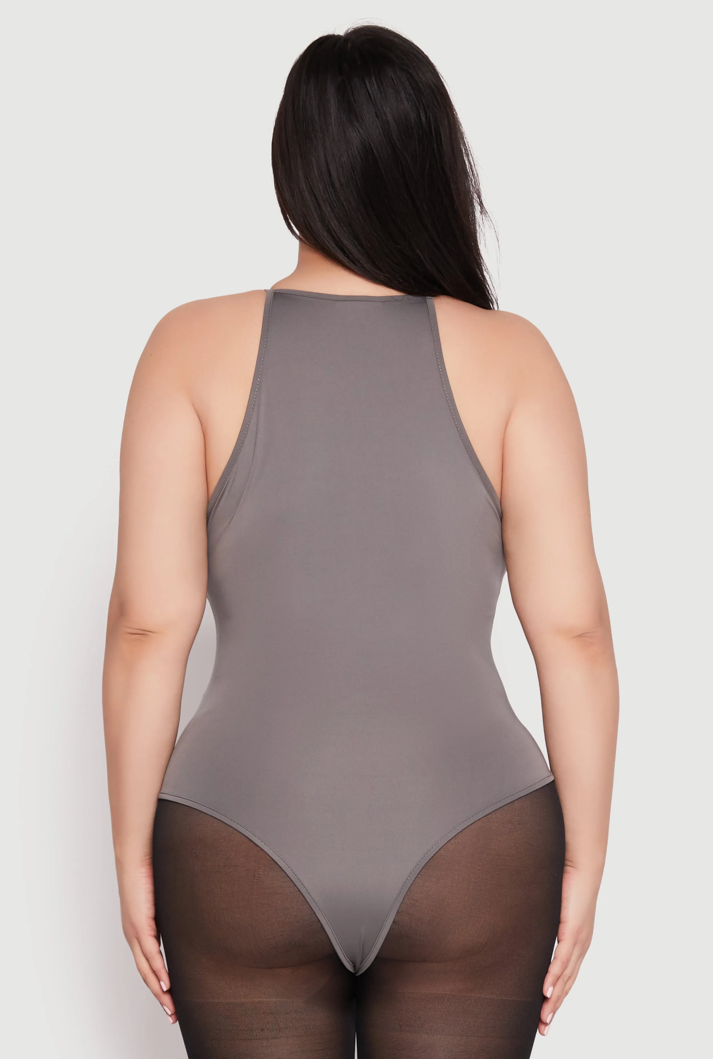 Plus Size Daisy Cami Bodysuit sold by Rainbow product image thumbnail 5