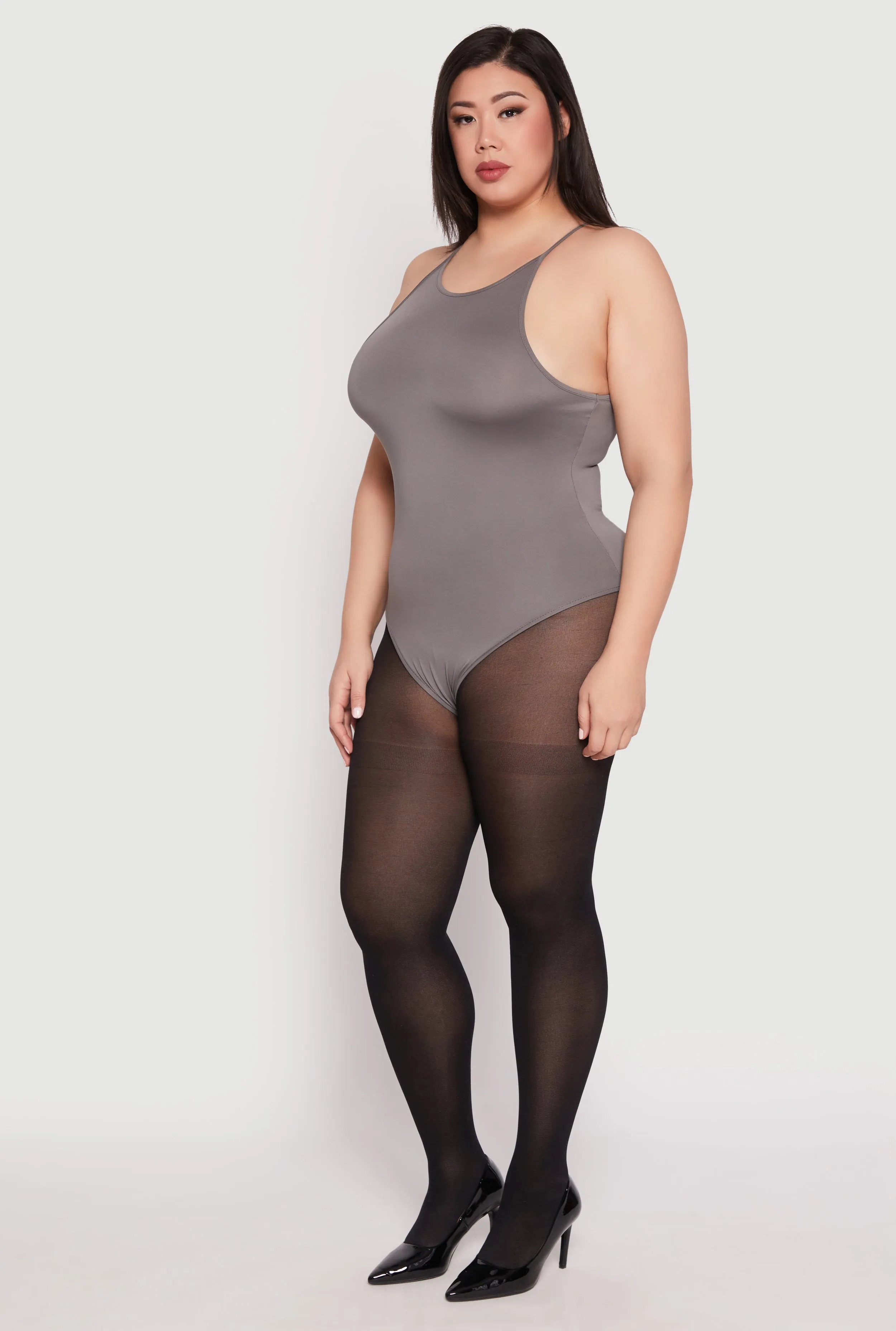 Plus Size Daisy Cami Bodysuit sold by Rainbow product image thumbnail 3