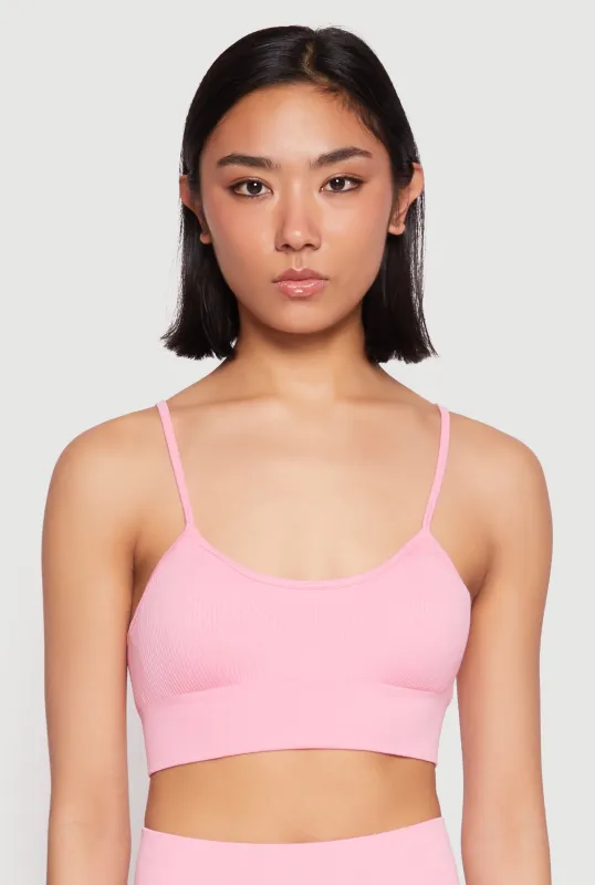 Seamless Cami Sports Bra sold by Rainbow