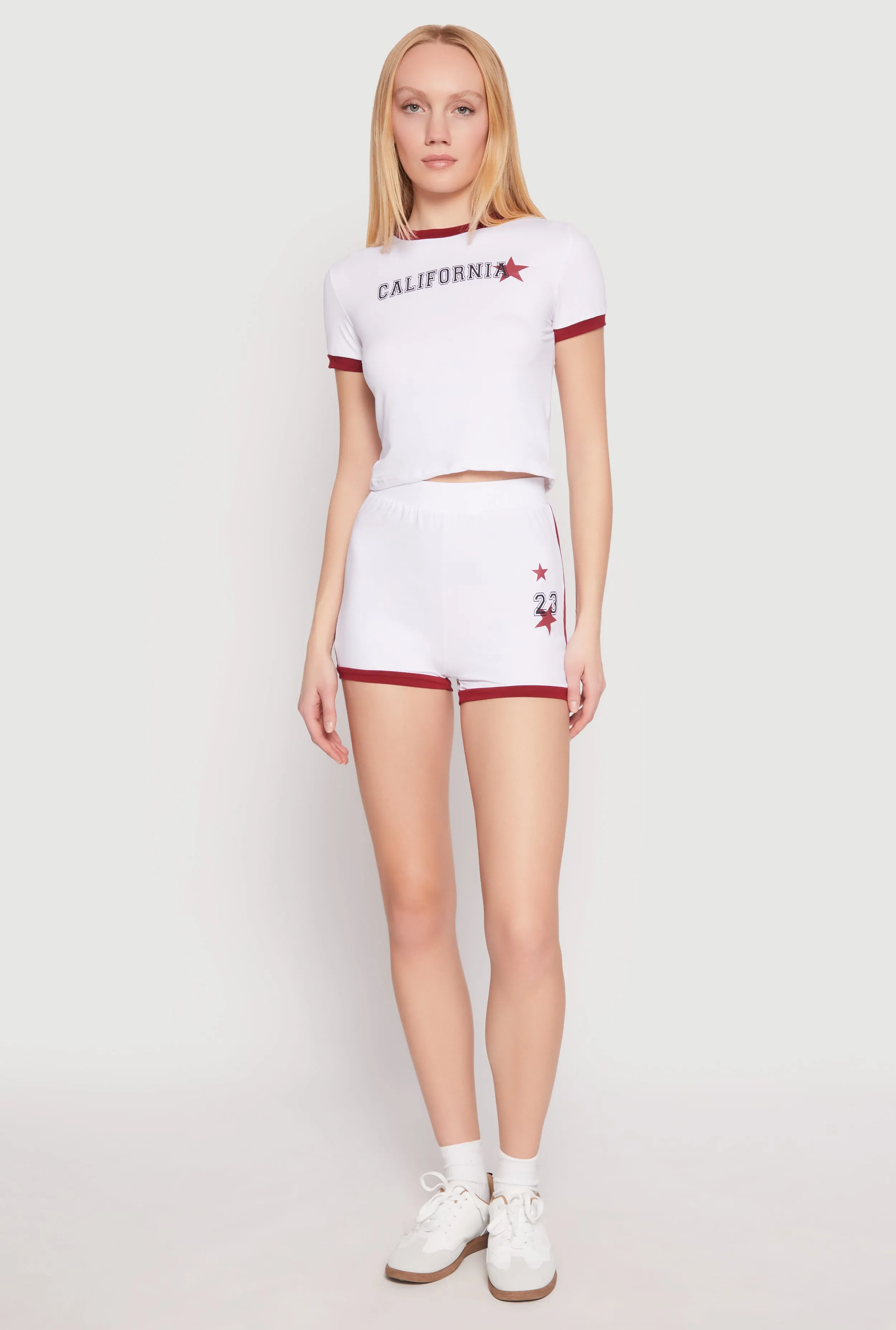 Contrast Trim 23 Graphic Shorts sold by Rainbow product image thumbnail 2