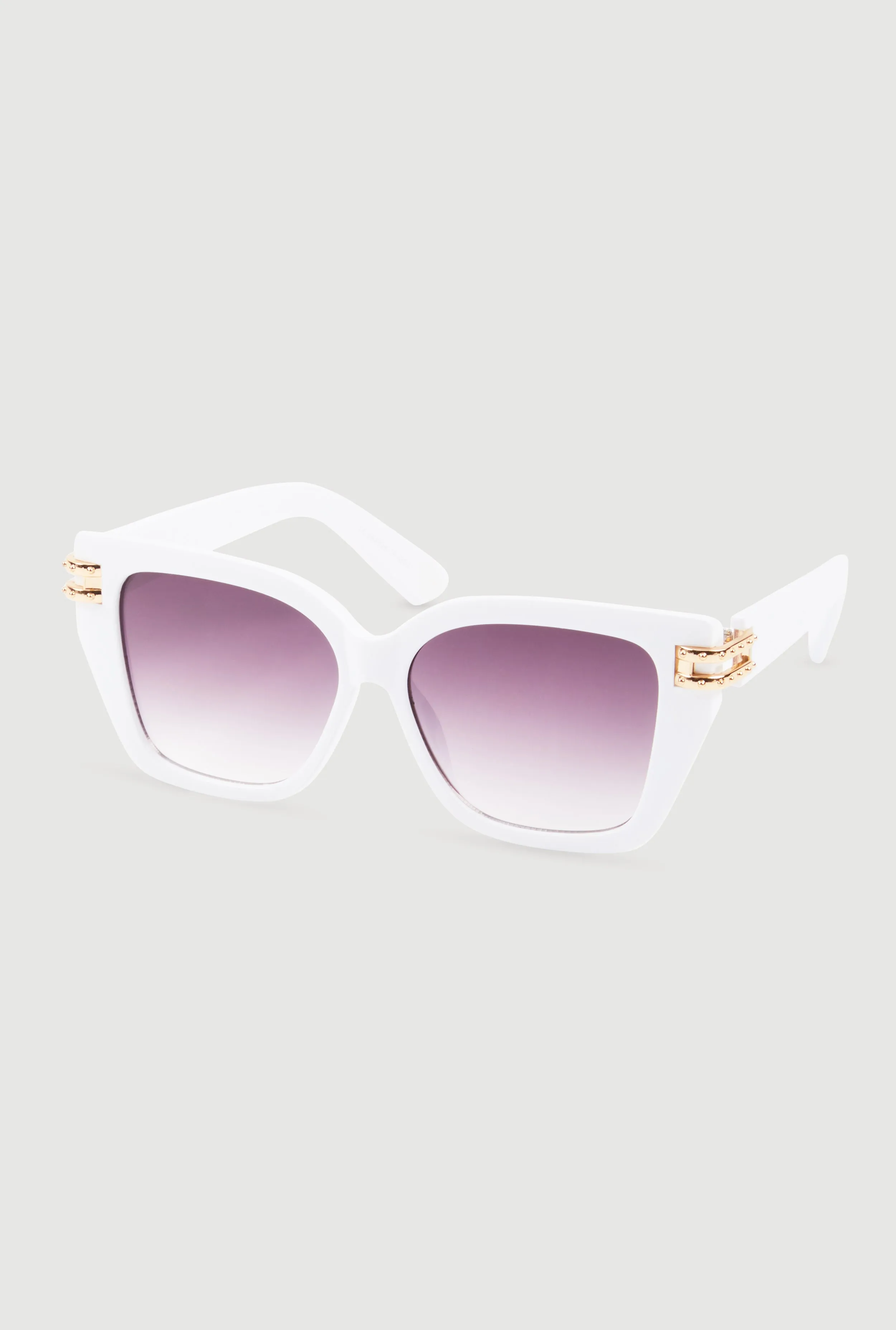 Cut Out Detail Ombre Square Sunglasses sold by Rainbow product image thumbnail 3