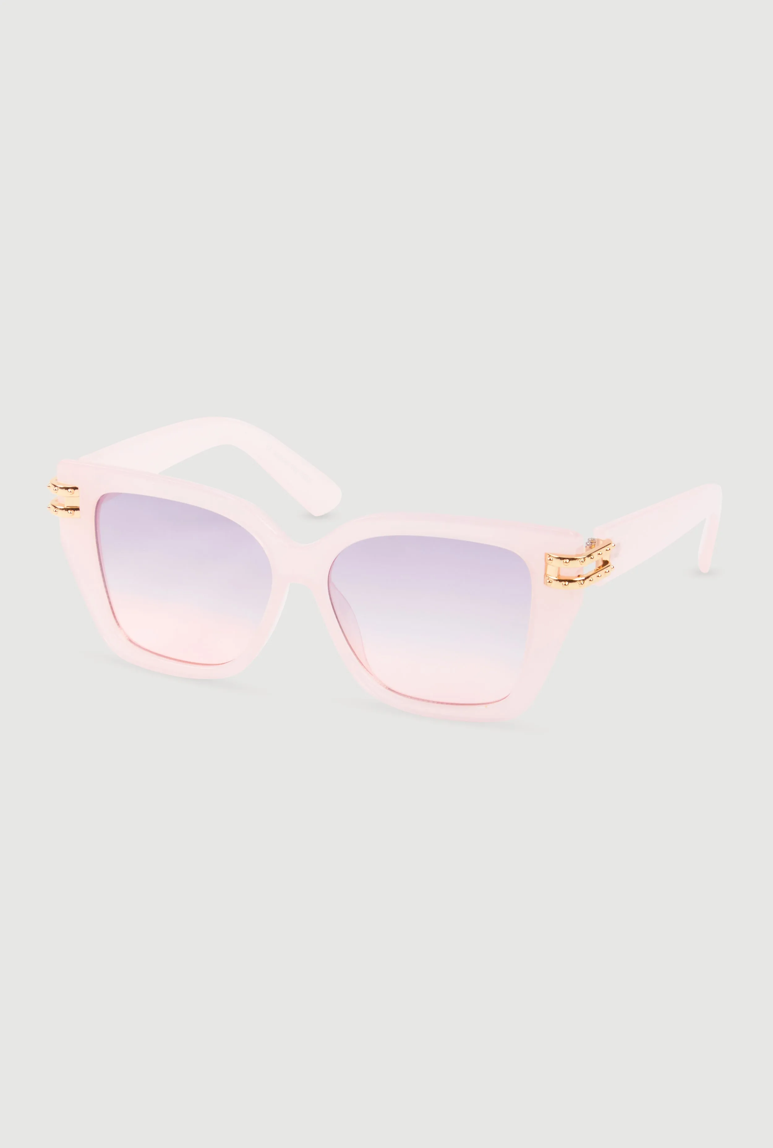 Cut Out Detail Ombre Square Sunglasses sold by Rainbow product image thumbnail 3