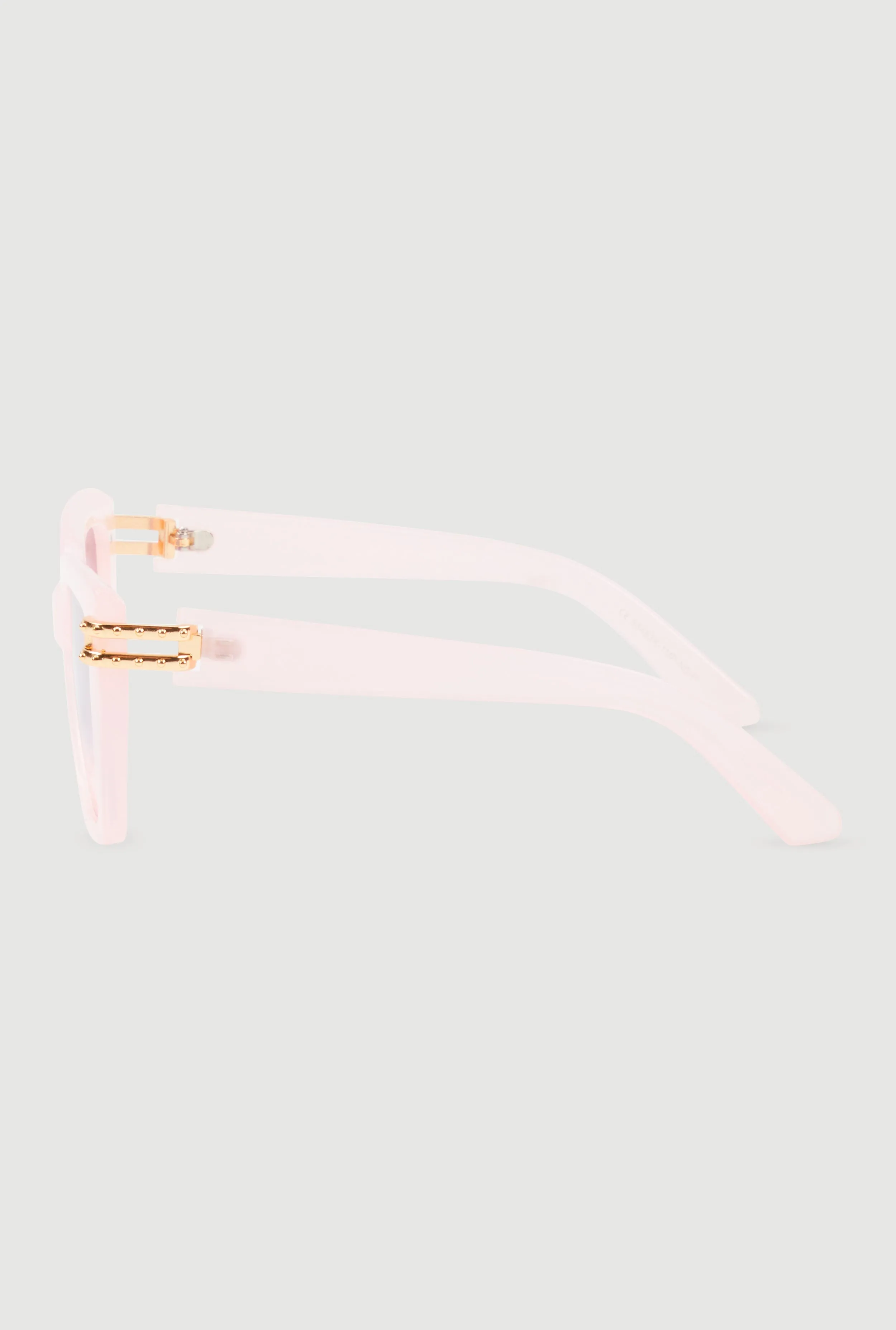 Cut Out Detail Ombre Square Sunglasses sold by Rainbow product image thumbnail 5