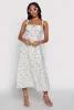 Floral Bustier Midi Dress sold by Rainbow