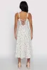 Floral Bustier Midi Dress sold by Rainbow