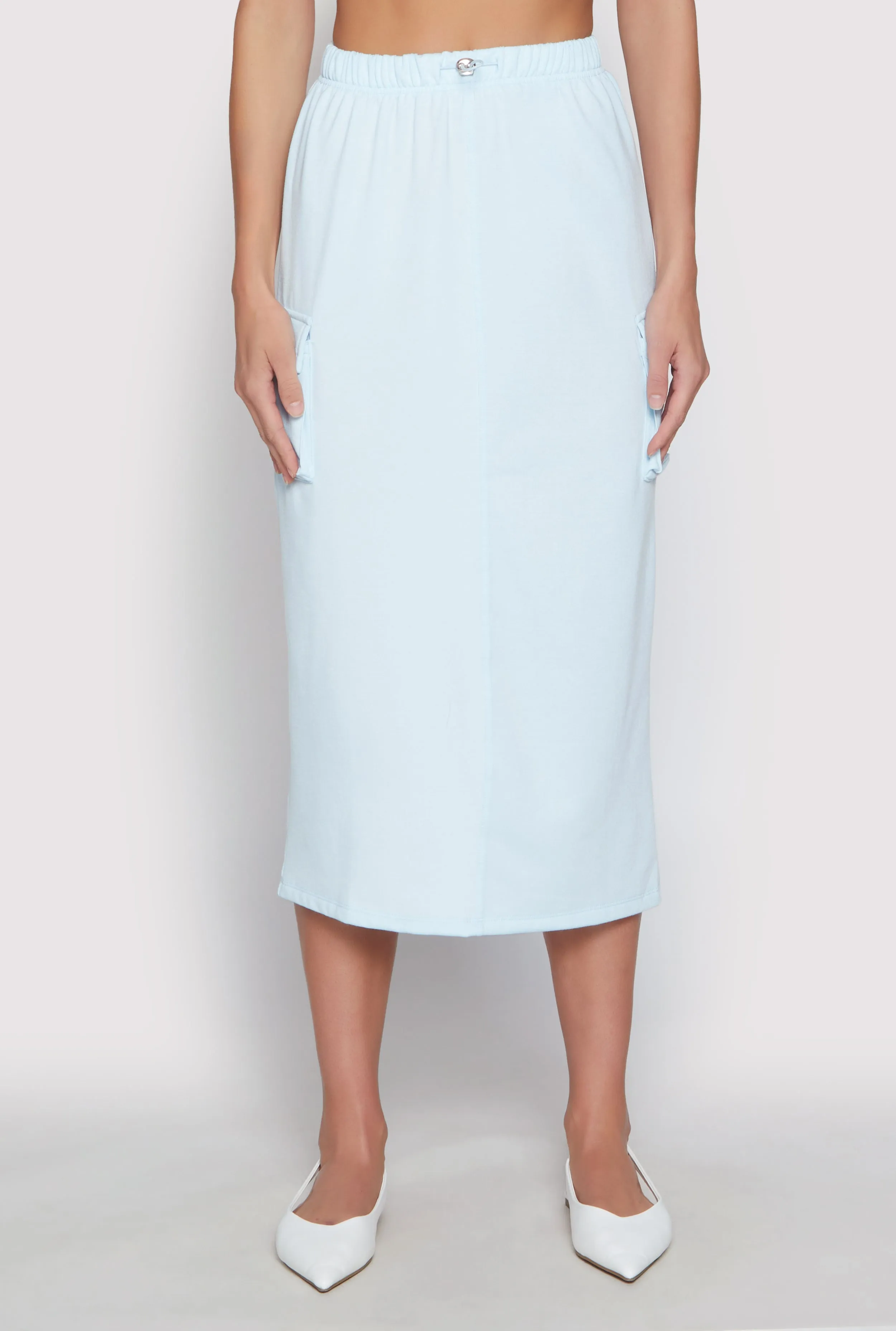 Almost Famous Fleece Cargo Skirt sold by Rainbow product image thumbnail 3