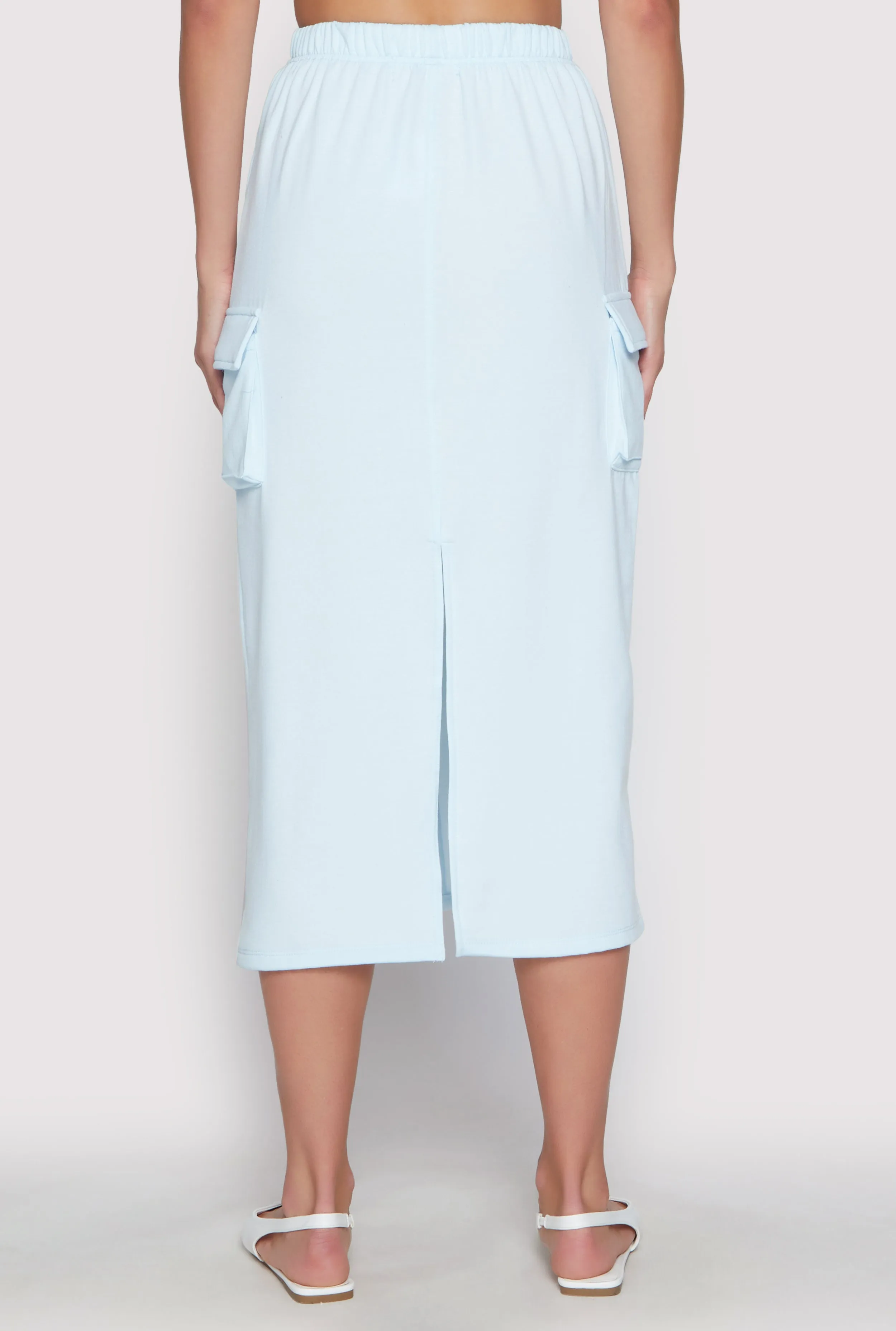 Almost Famous Fleece Cargo Skirt sold by Rainbow product image thumbnail 5