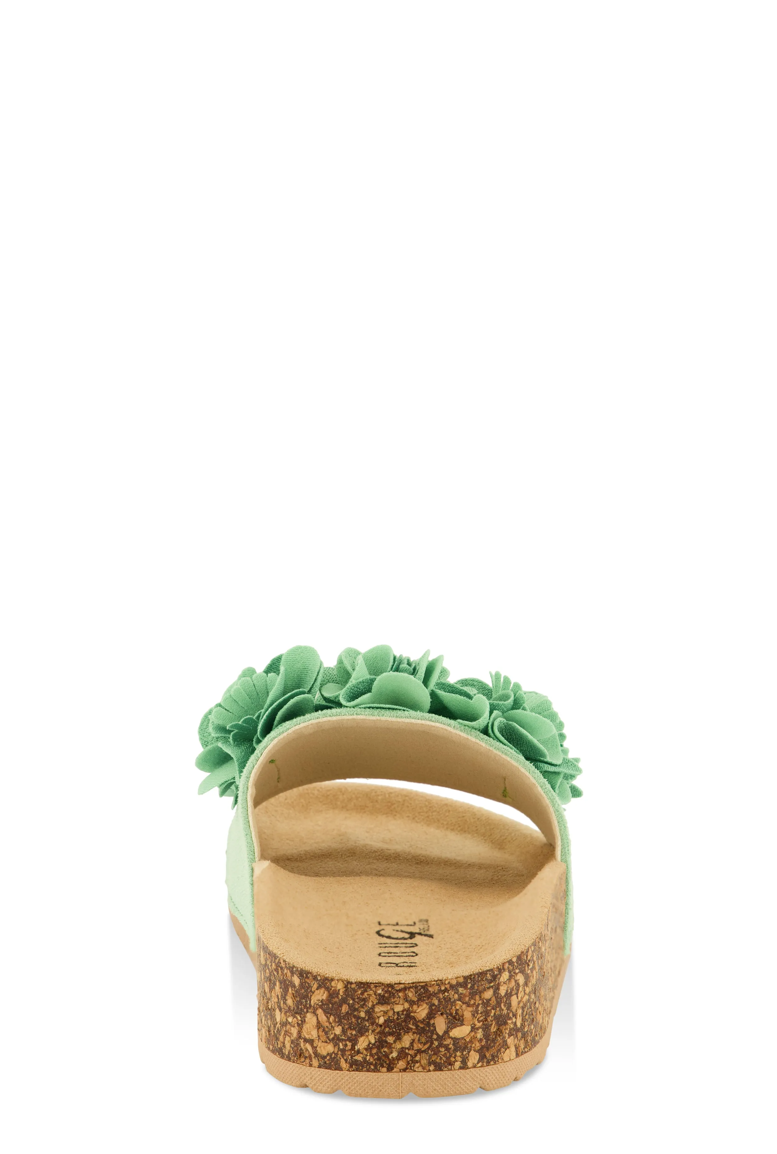 Flower Petal Band Platform Slide Sandals sold by Rainbow product image thumbnail 3