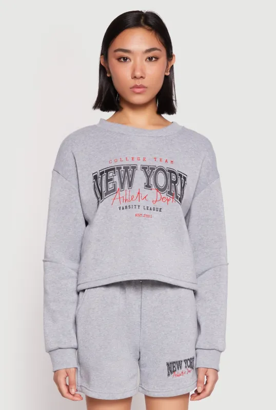 New York Athletic Dept Sweatshirt sold by Rainbow