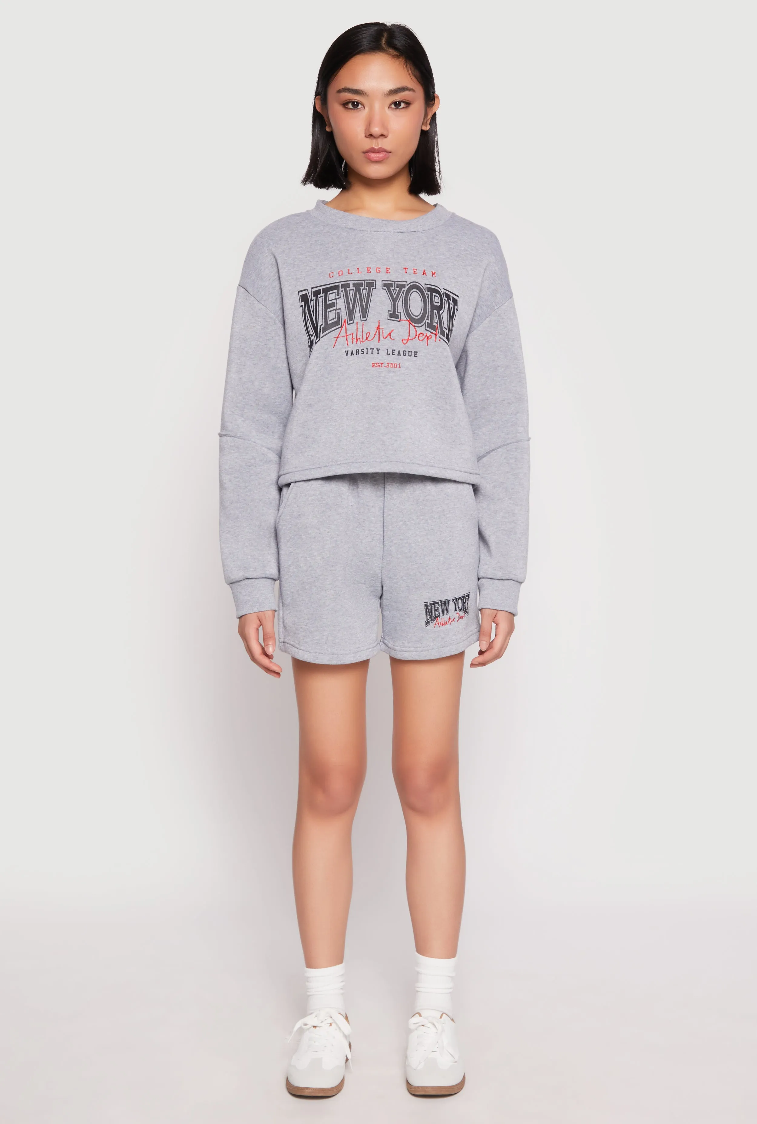 New York Athletic Dept Sweatshorts sold by Rainbow