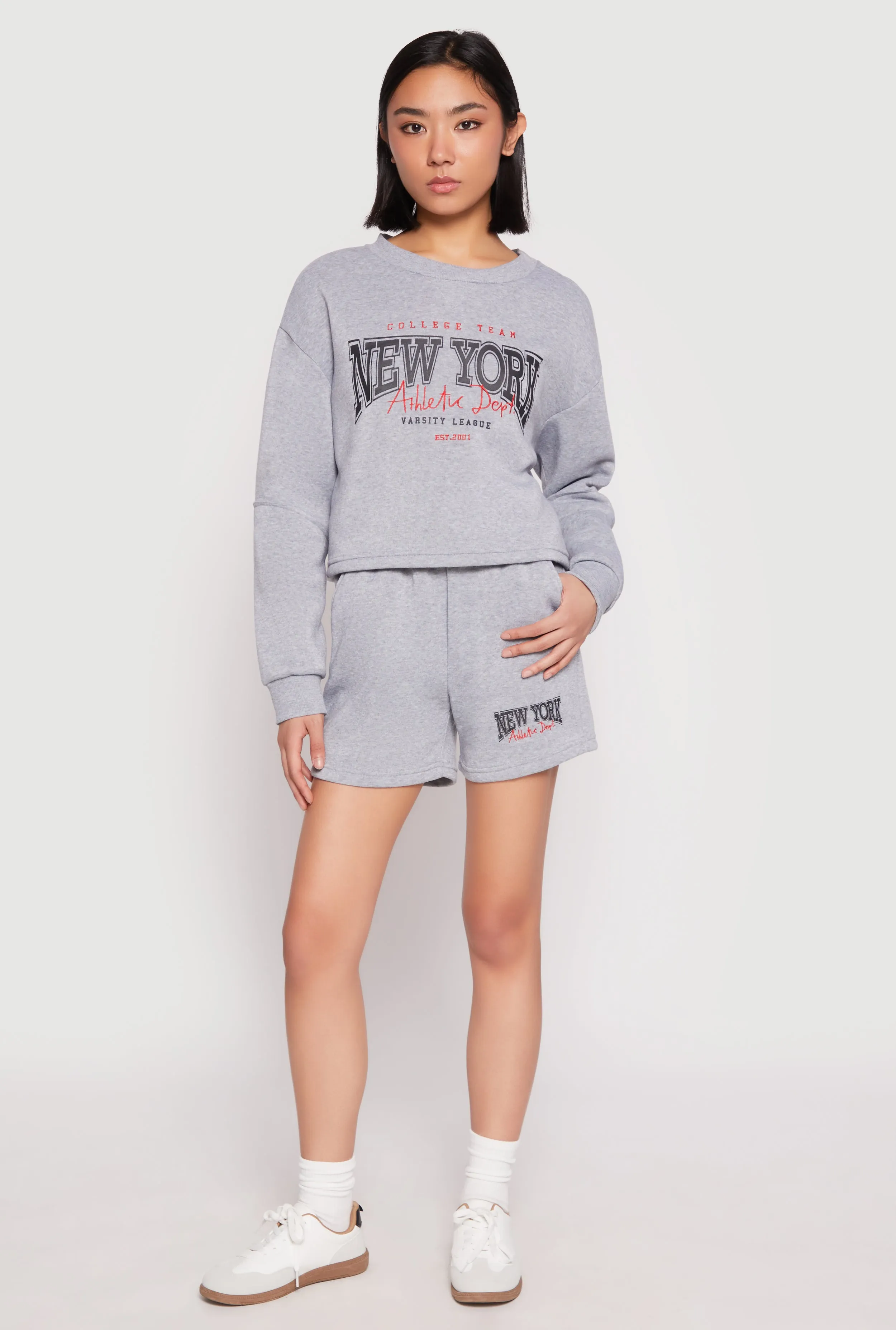 New York Athletic Dept Sweatshorts sold by Rainbow product image thumbnail 2