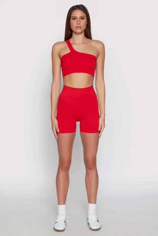 Seamless Biker Shorts sold by Rainbow
