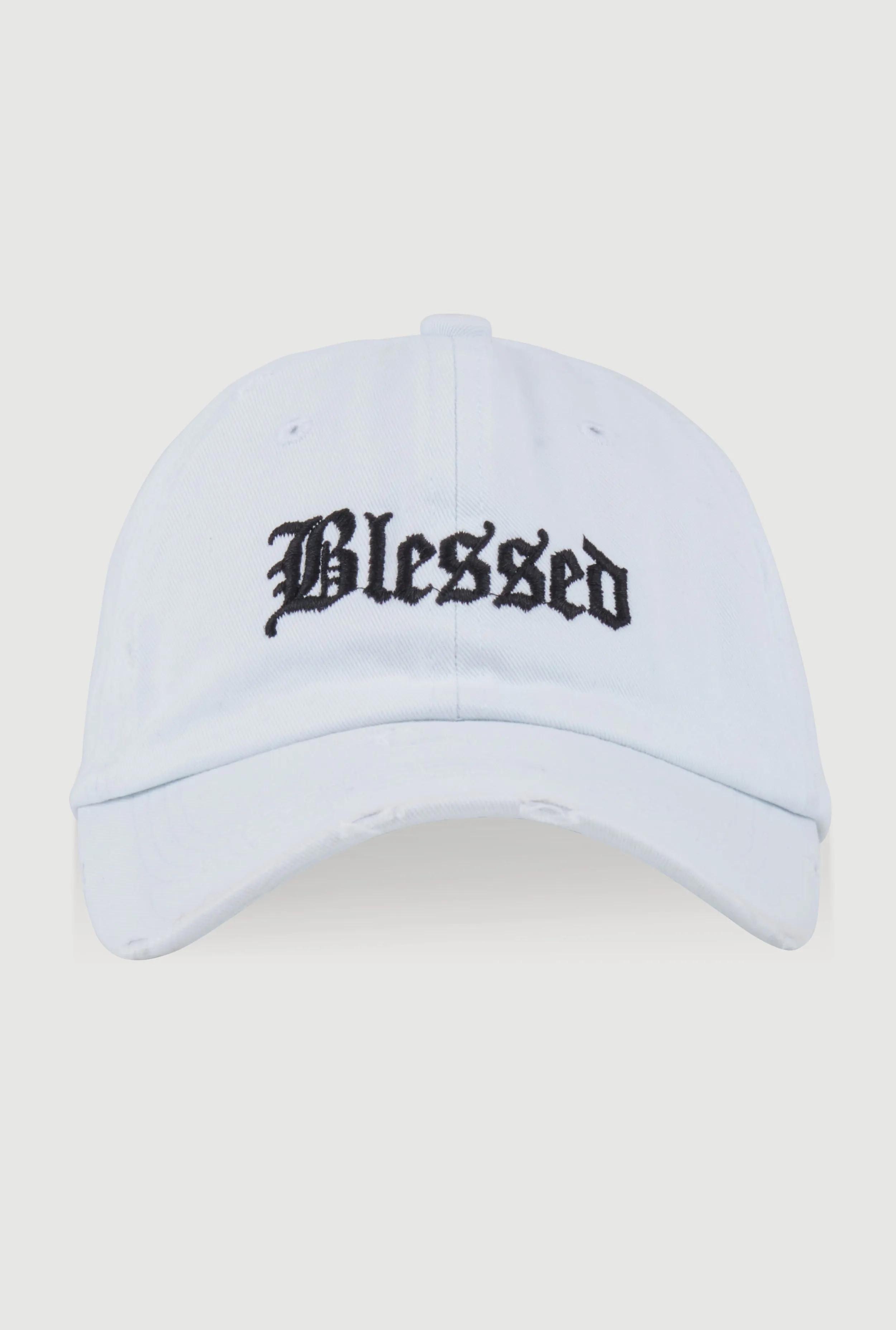Blessed Backless Baseball Cap sold by Rainbow product image thumbnail 5