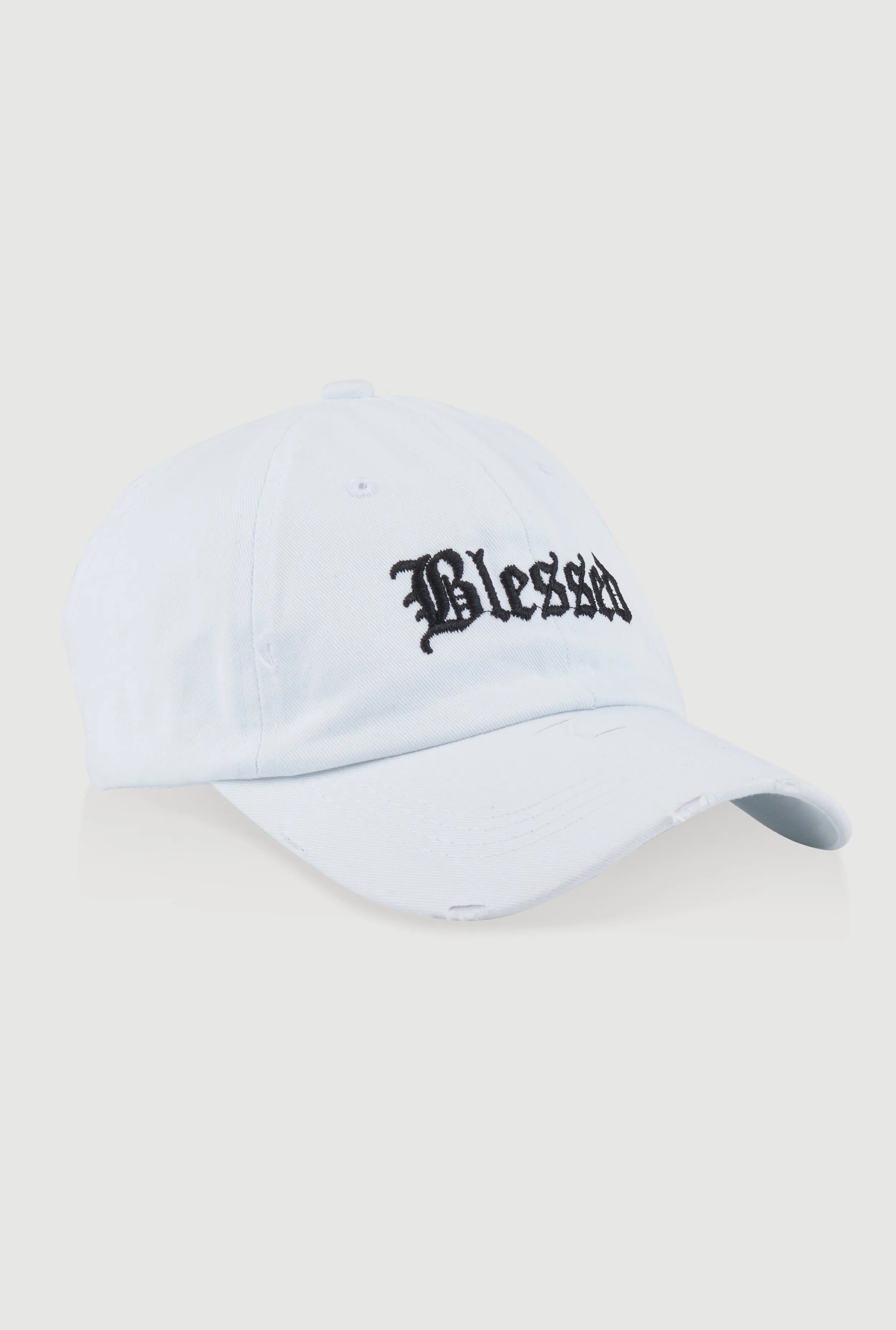 Blessed Backless Baseball Cap sold by Rainbow