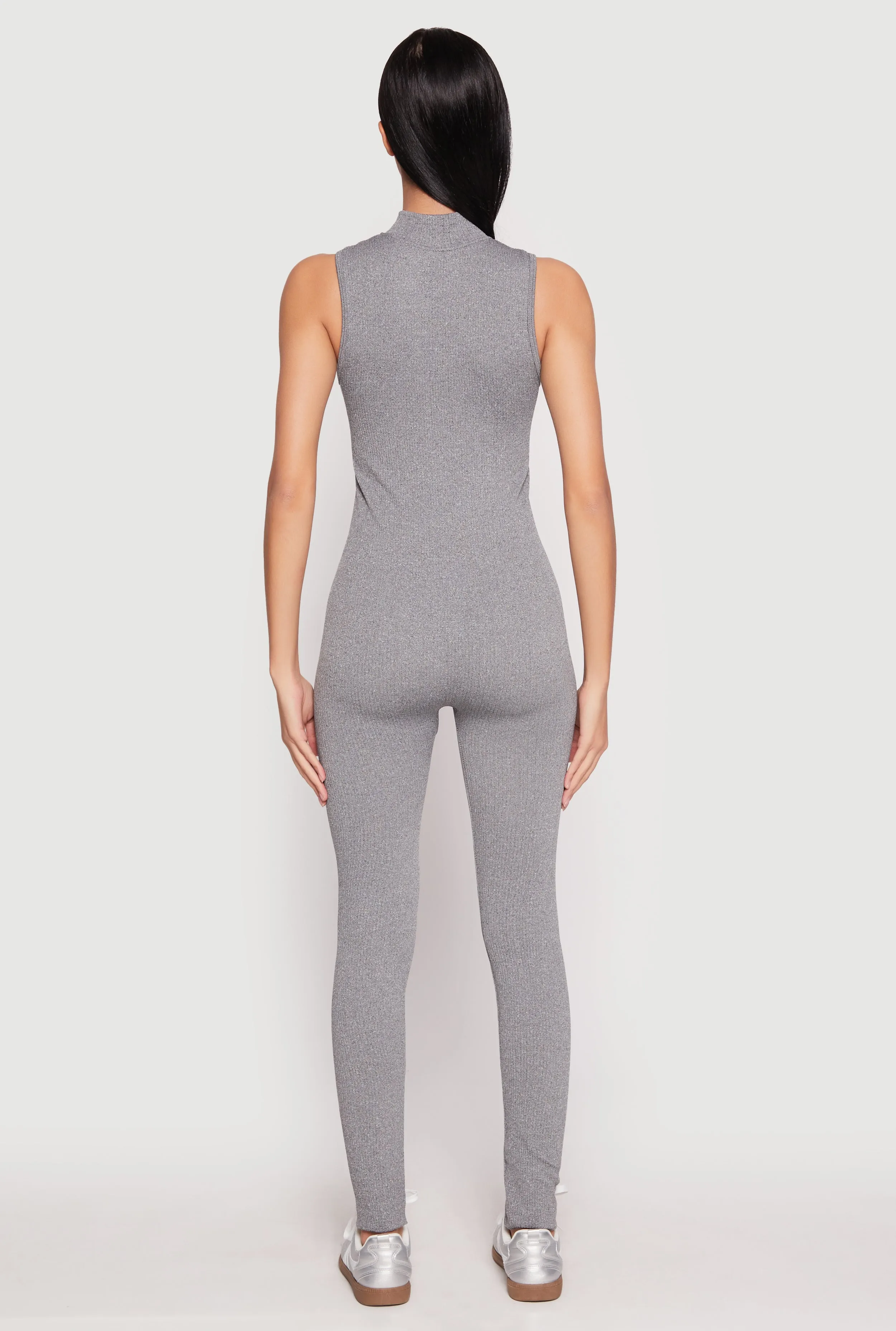 Quarter Zip Sleeveless Catsuit sold by Rainbow product image thumbnail 3