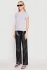 High Neck Short Sleeve Tee sold by Rainbow